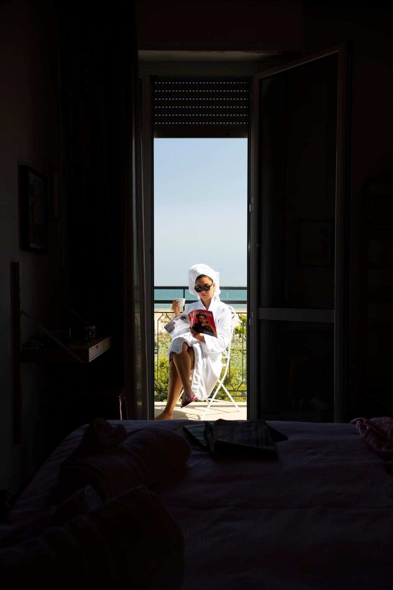 Hotel Belvedere Mare Rimini Eksteriør bilde