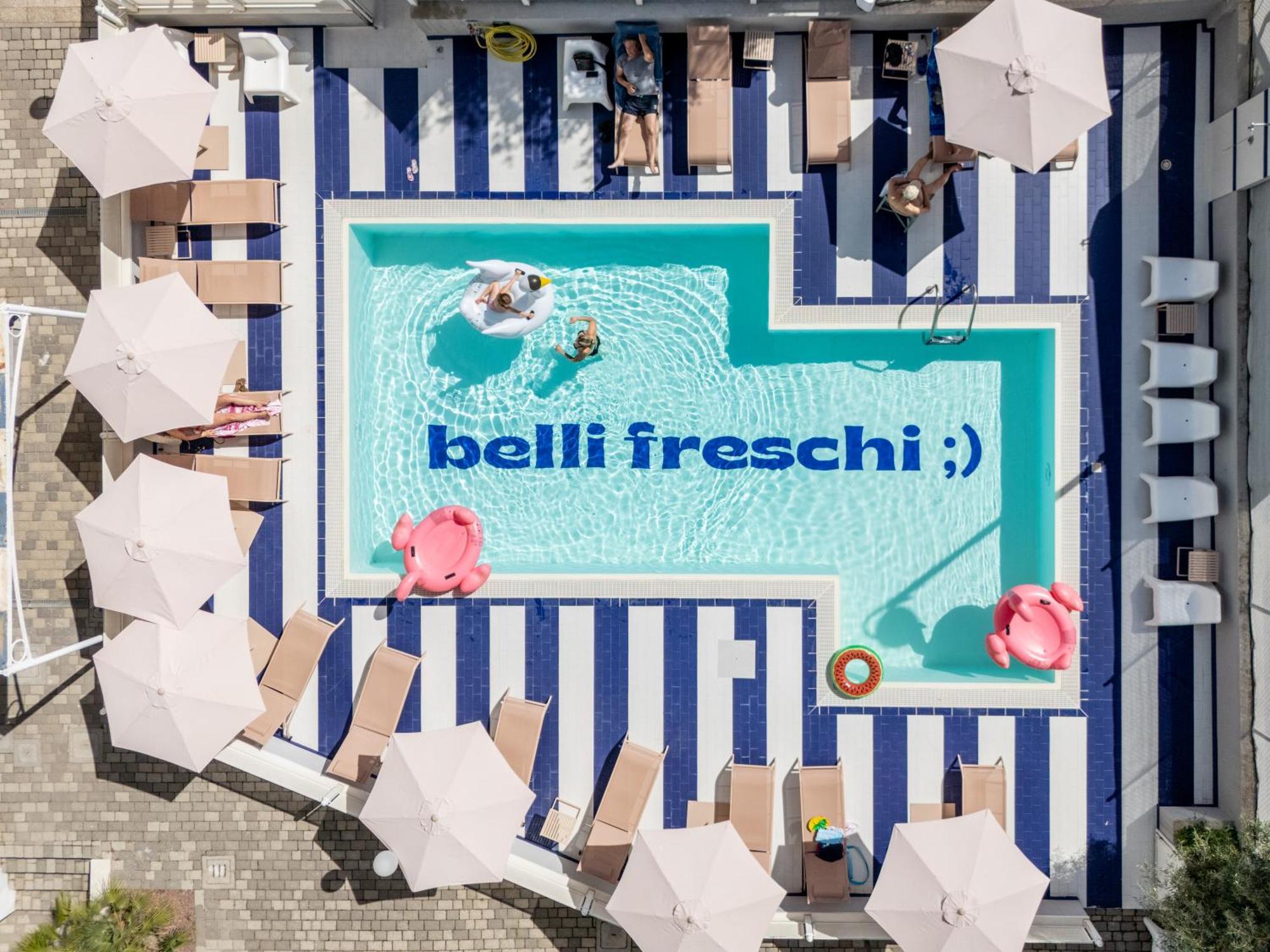 Hotel Belvedere Mare Rimini Eksteriør bilde