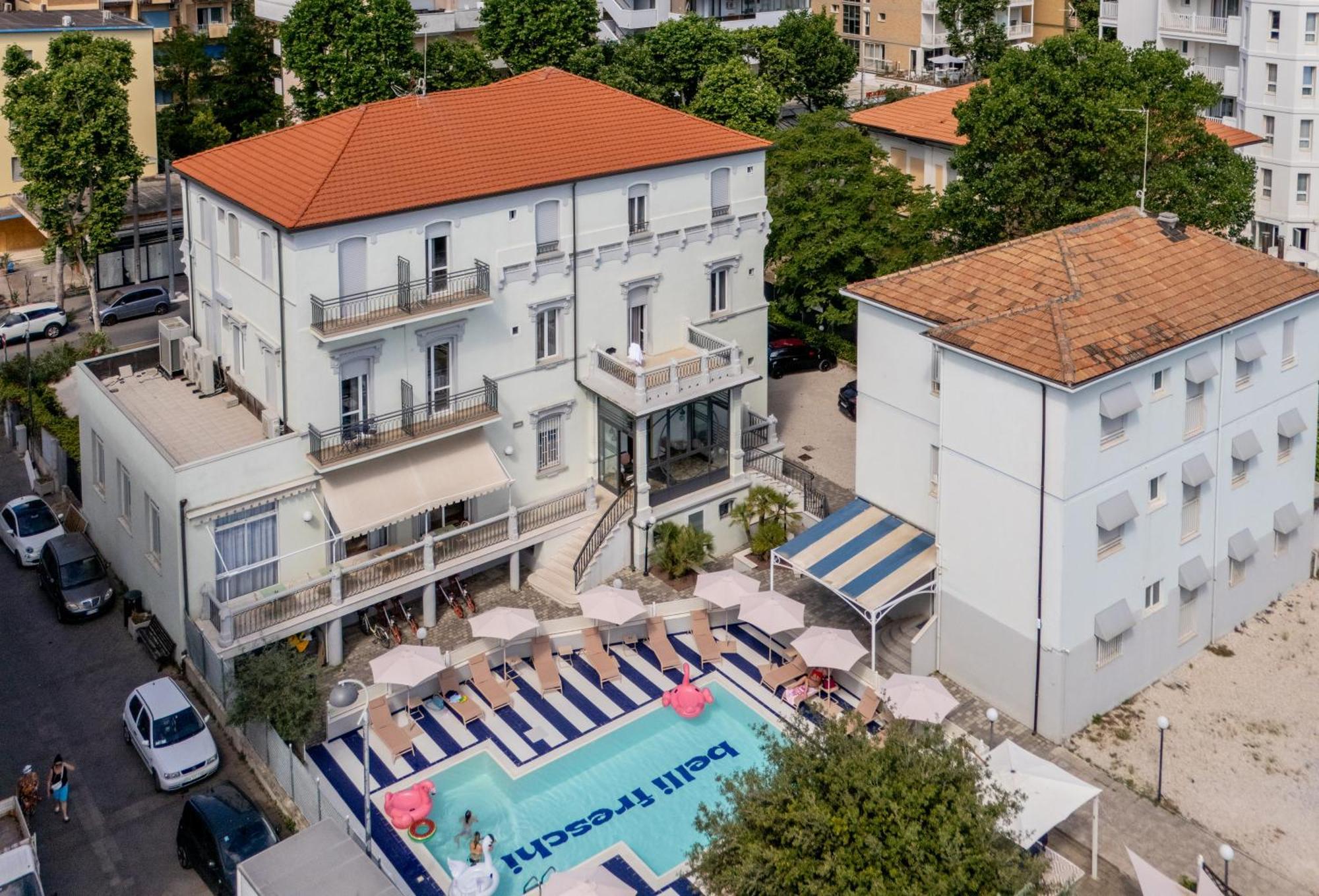 Hotel Belvedere Mare Rimini Eksteriør bilde
