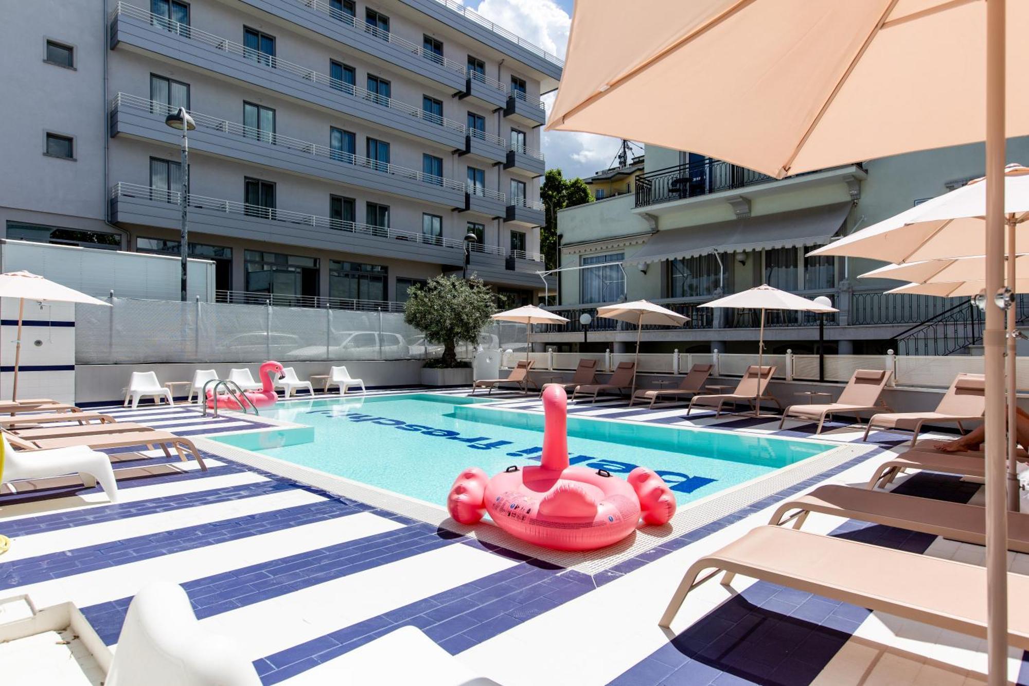 Hotel Belvedere Mare Rimini Eksteriør bilde