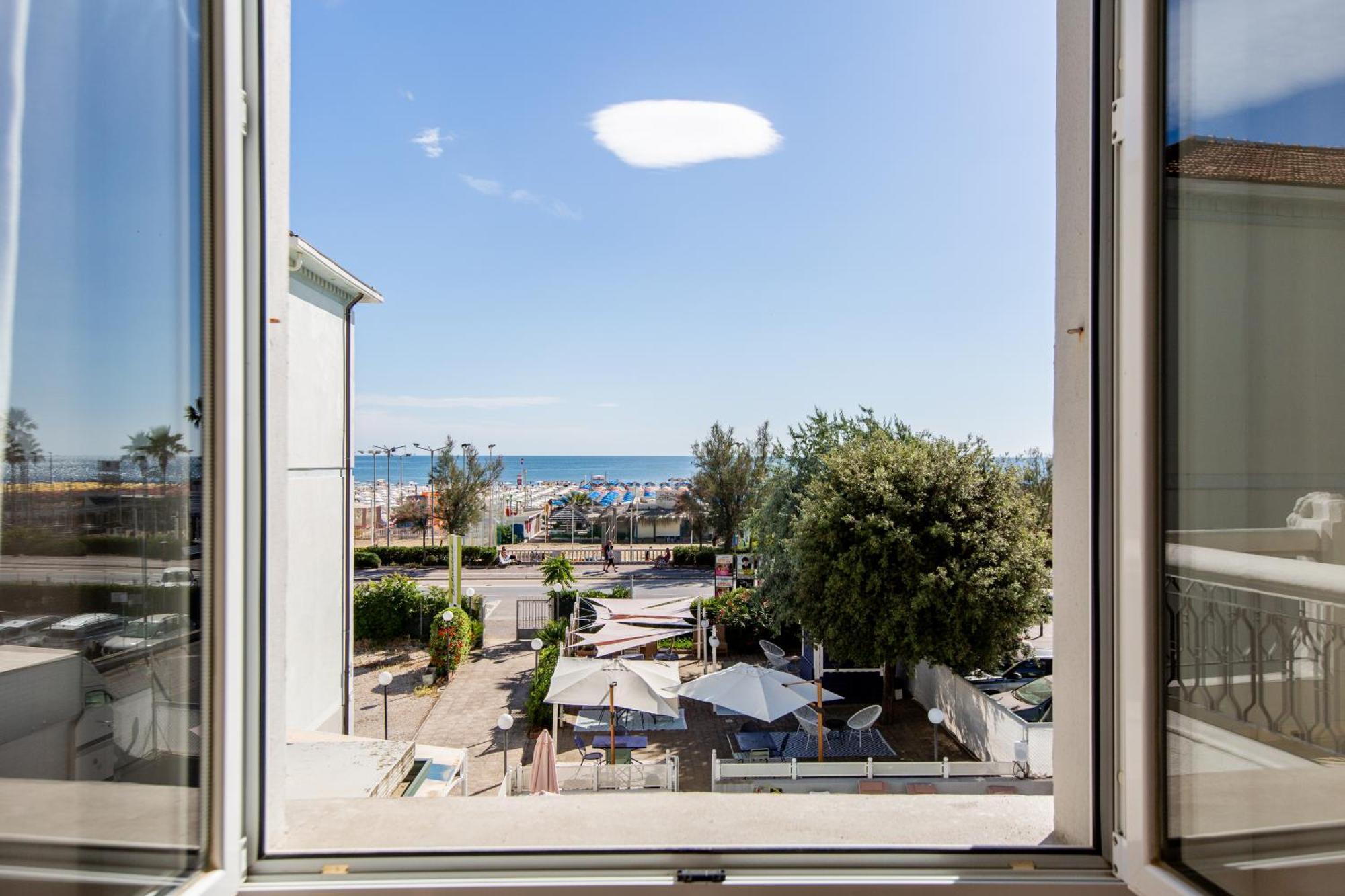 Hotel Belvedere Mare Rimini Eksteriør bilde
