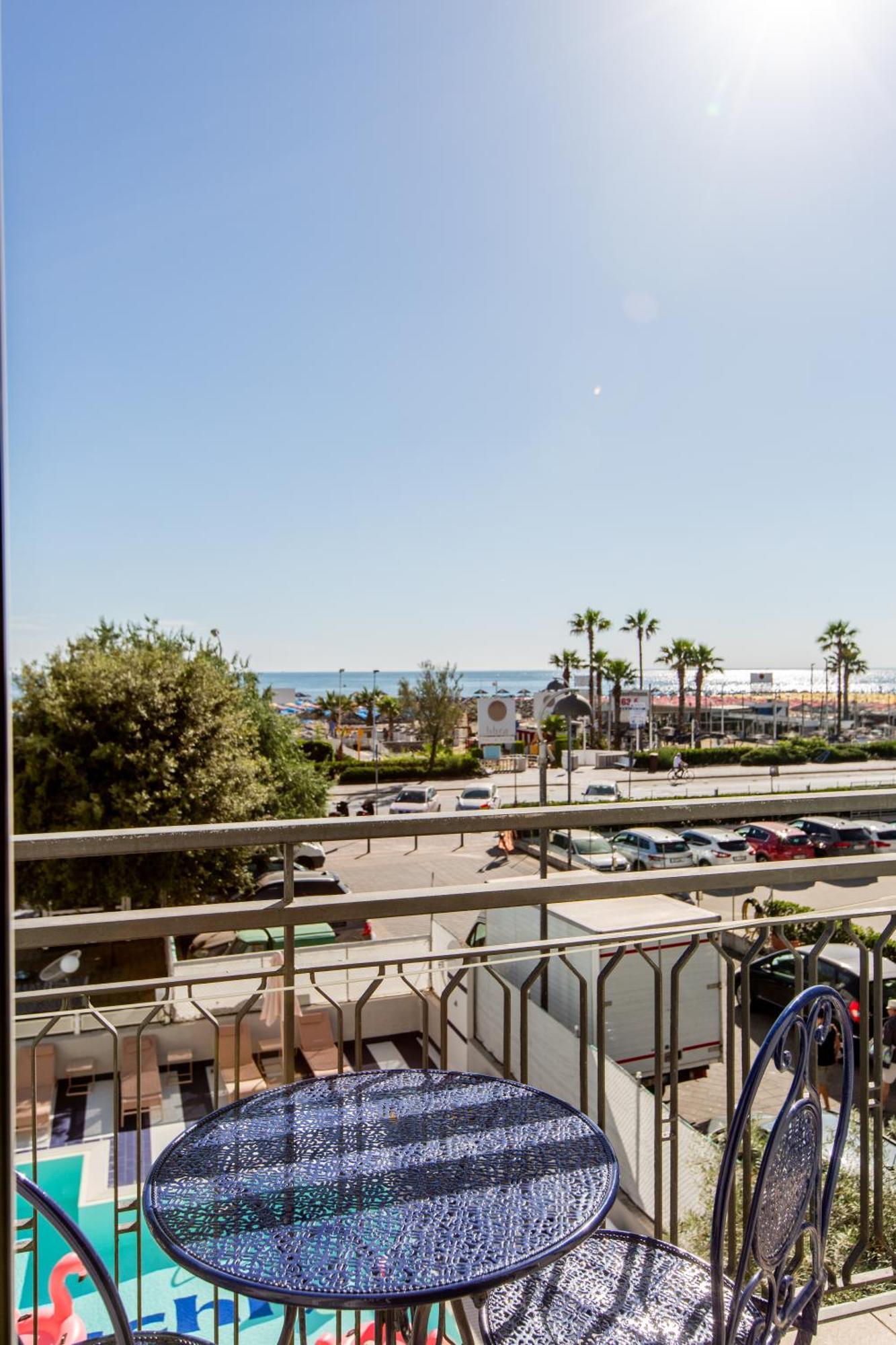 Hotel Belvedere Mare Rimini Eksteriør bilde