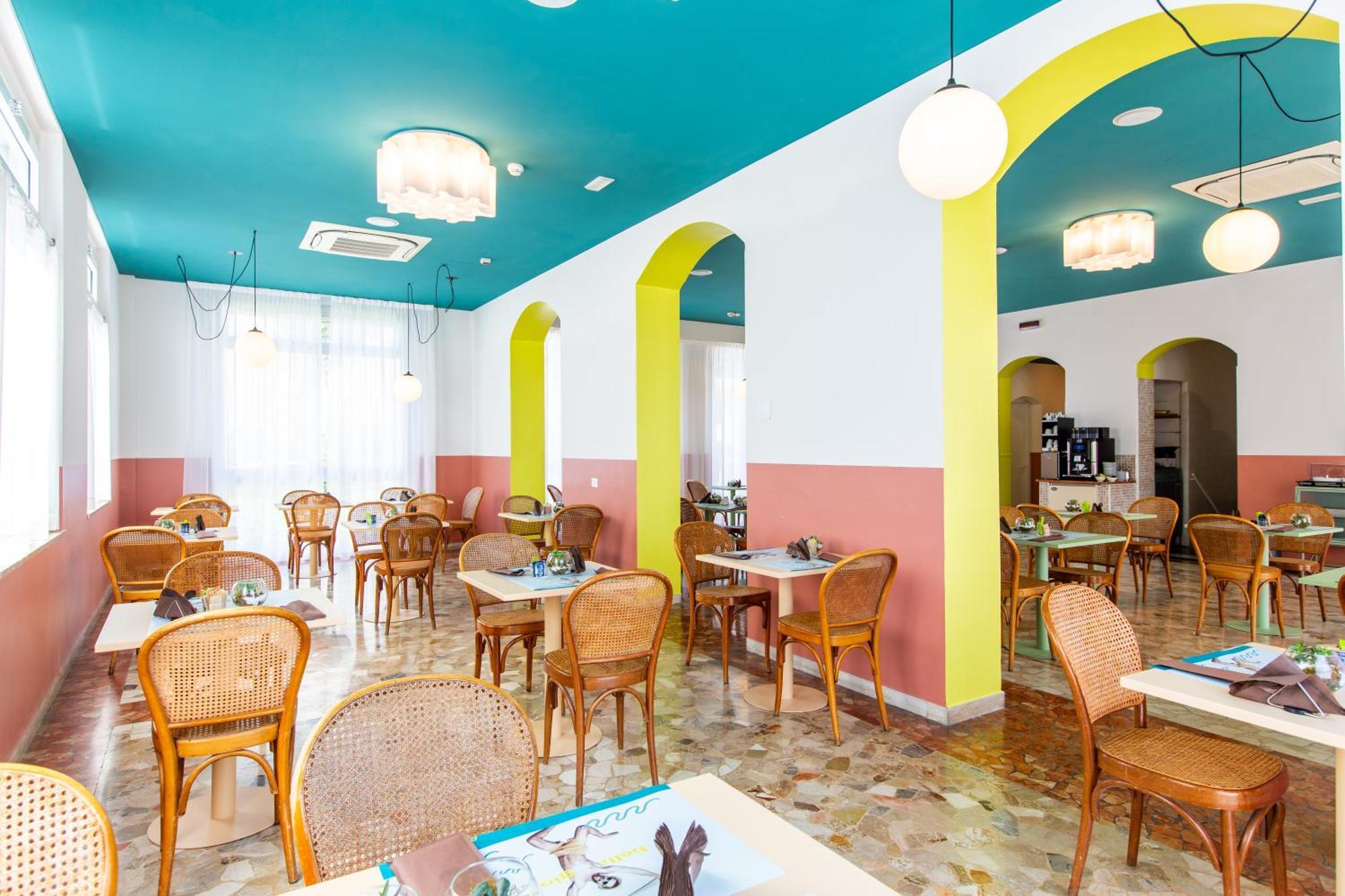 Hotel Belvedere Mare Rimini Eksteriør bilde