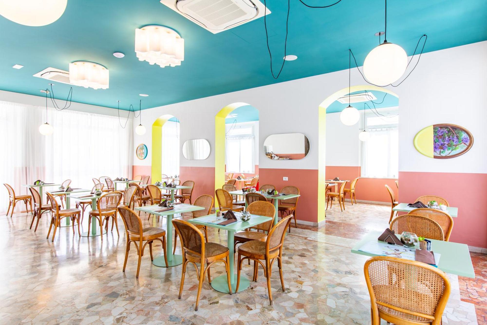 Hotel Belvedere Mare Rimini Eksteriør bilde