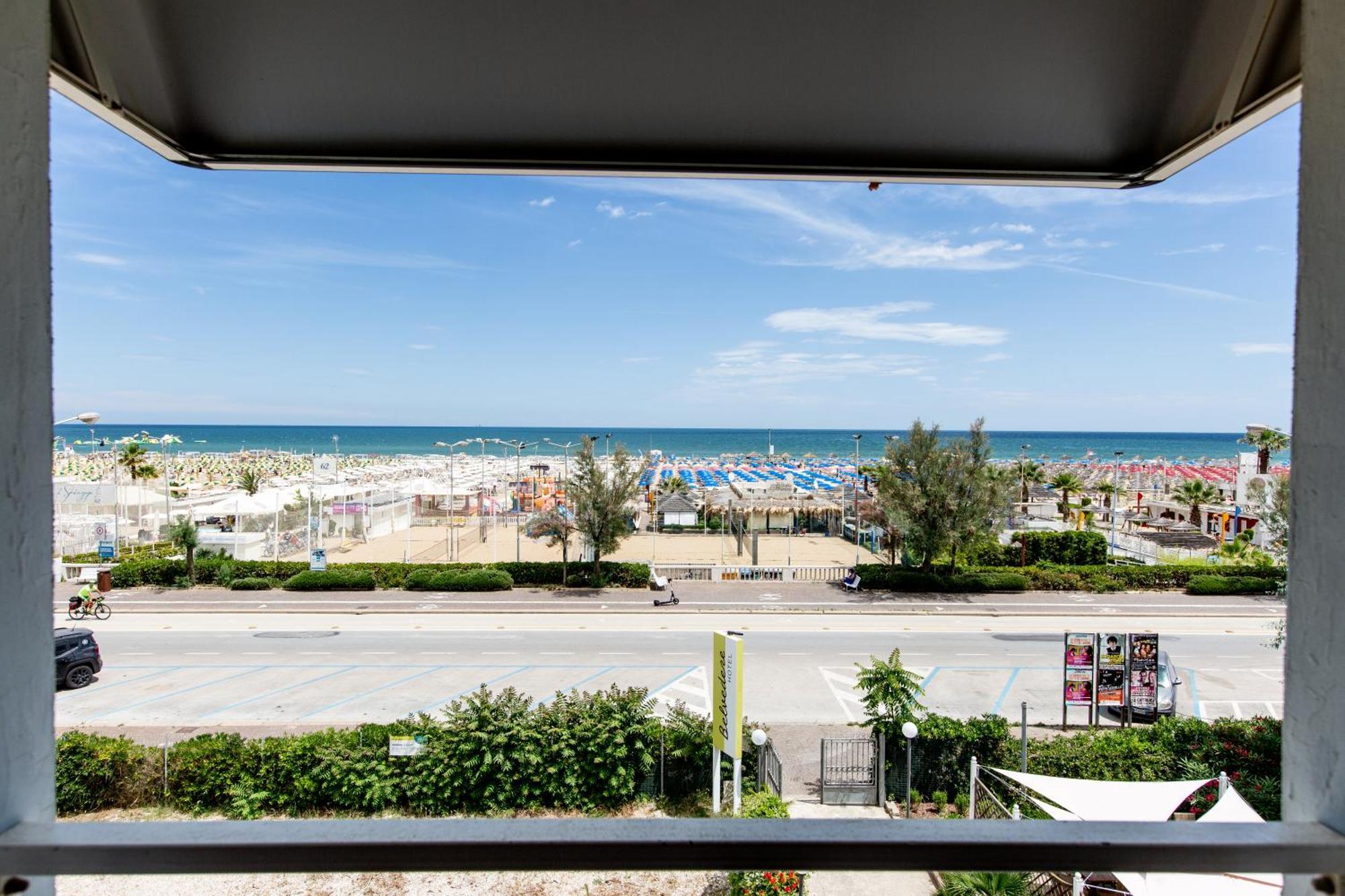 Hotel Belvedere Mare Rimini Eksteriør bilde