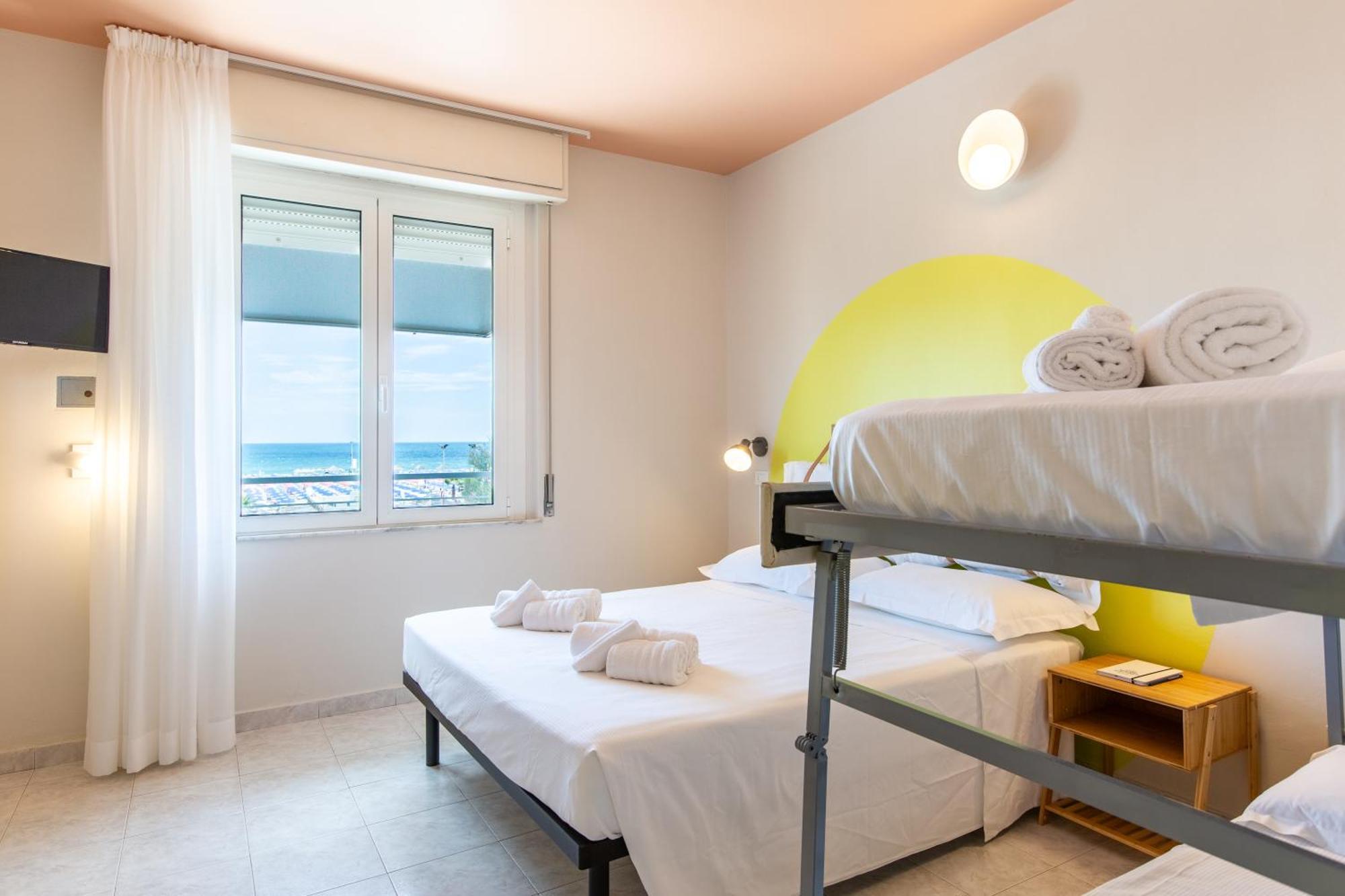 Hotel Belvedere Mare Rimini Eksteriør bilde