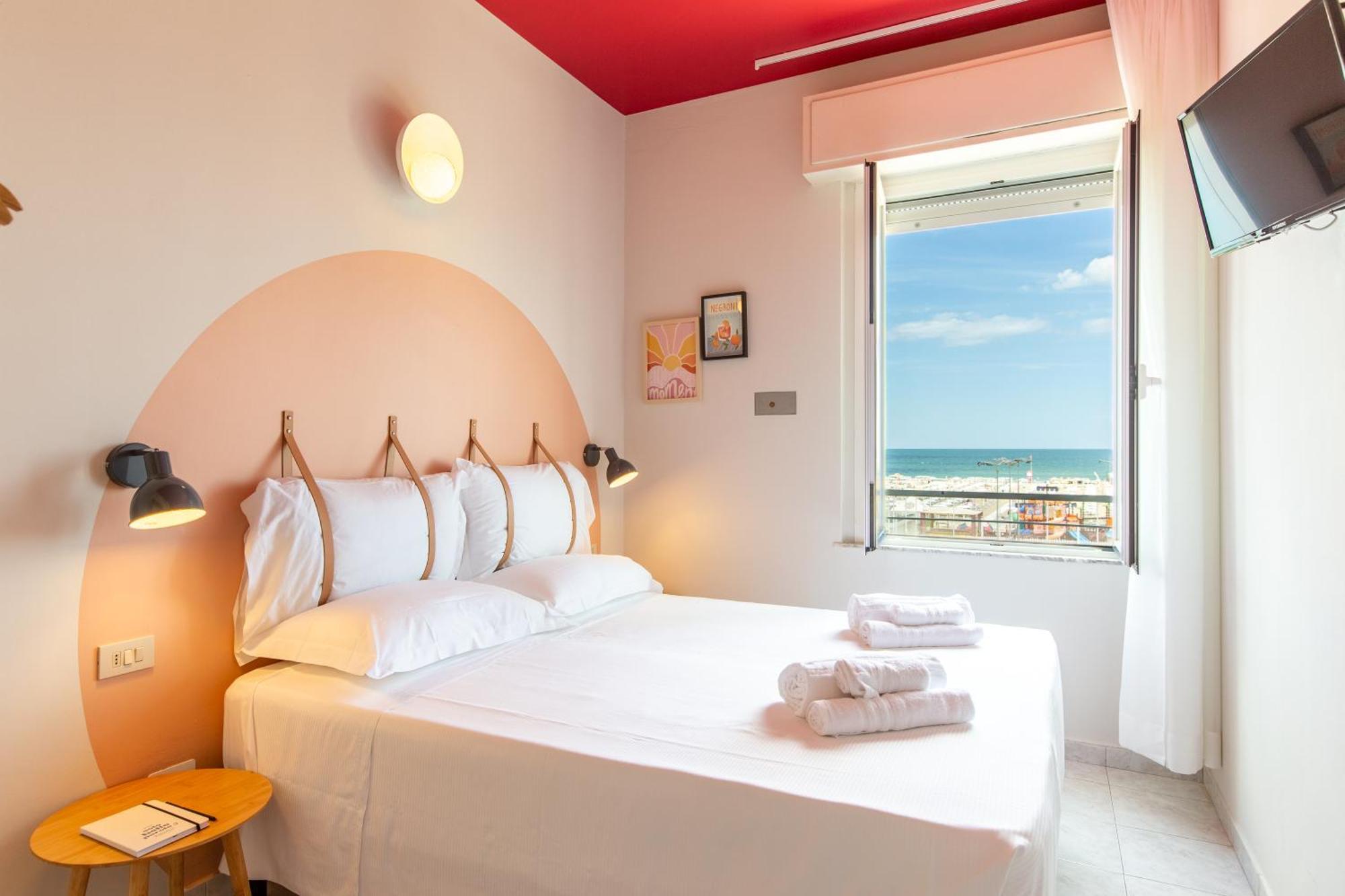 Hotel Belvedere Mare Rimini Eksteriør bilde