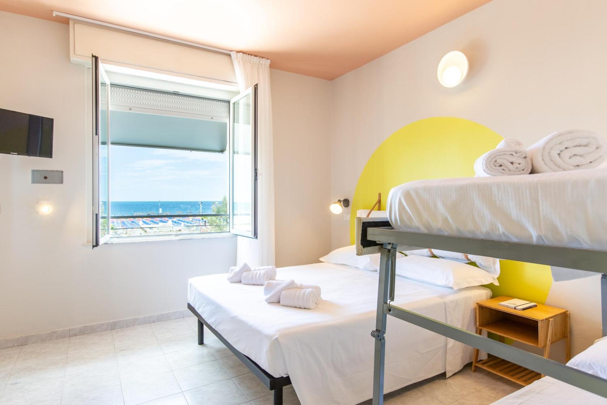 Hotel Belvedere Mare Rimini Eksteriør bilde