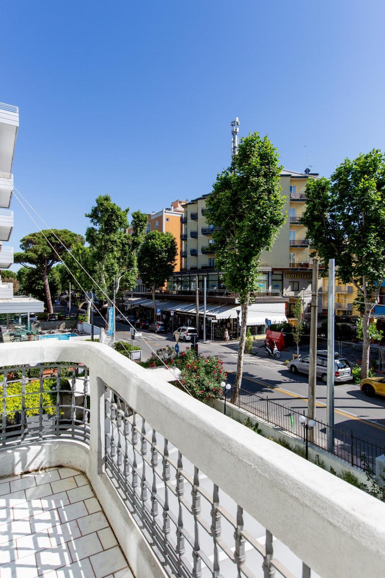 Hotel Belvedere Mare Rimini Eksteriør bilde