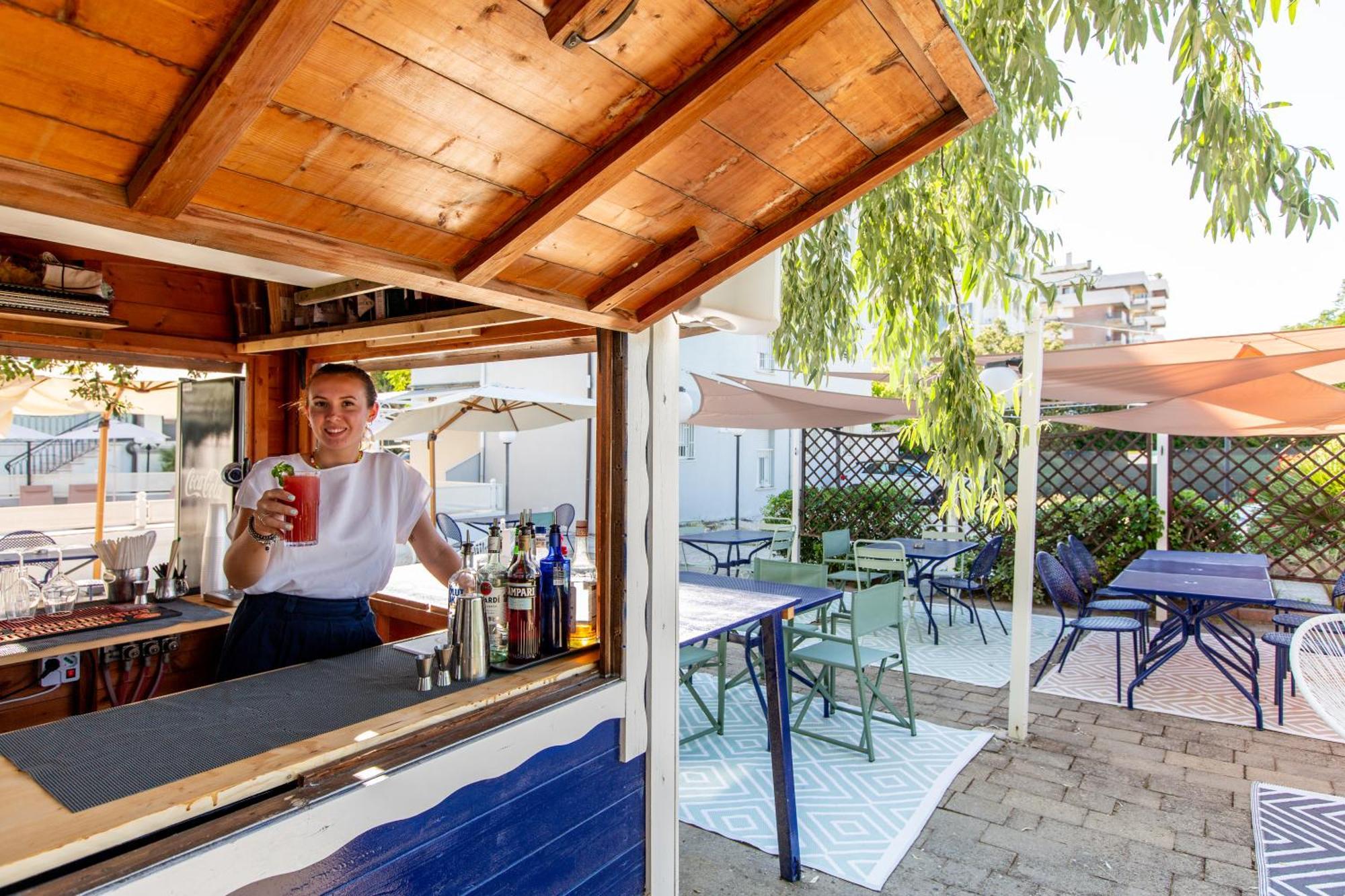Hotel Belvedere Mare Rimini Eksteriør bilde